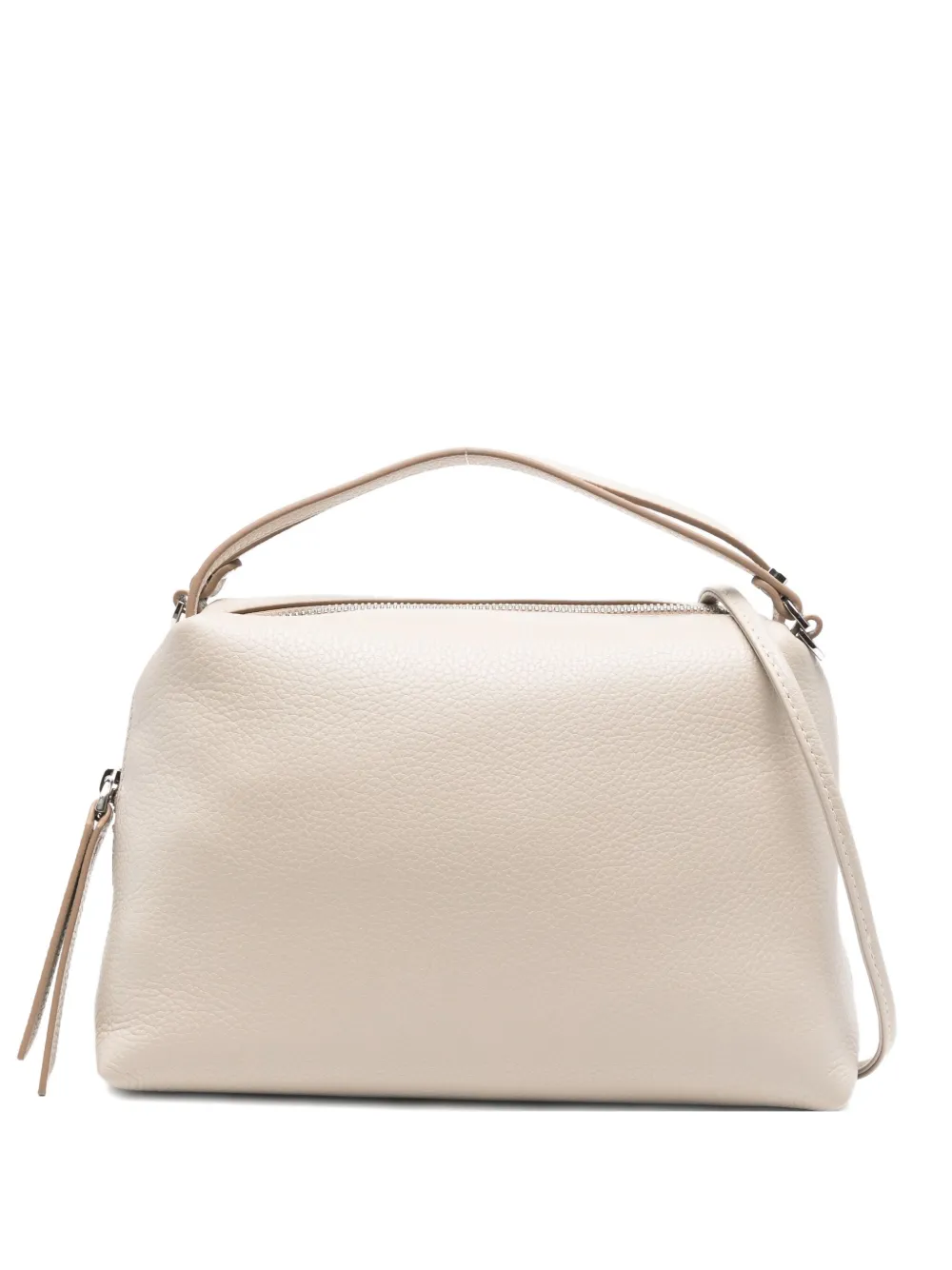 Gianni Chiarini Alifa Shoulder Bag In White