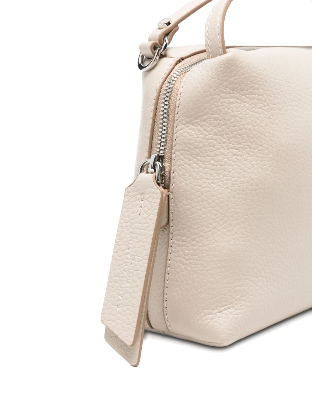 Gianni Chiarini Alifa Shoulder Bag In White