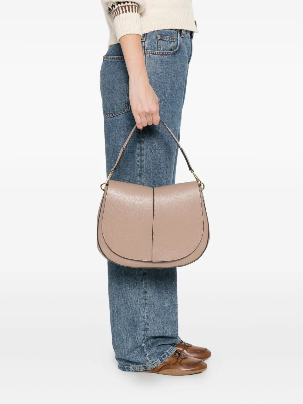 GIANNI CHIARINI Helena shopper - Beige