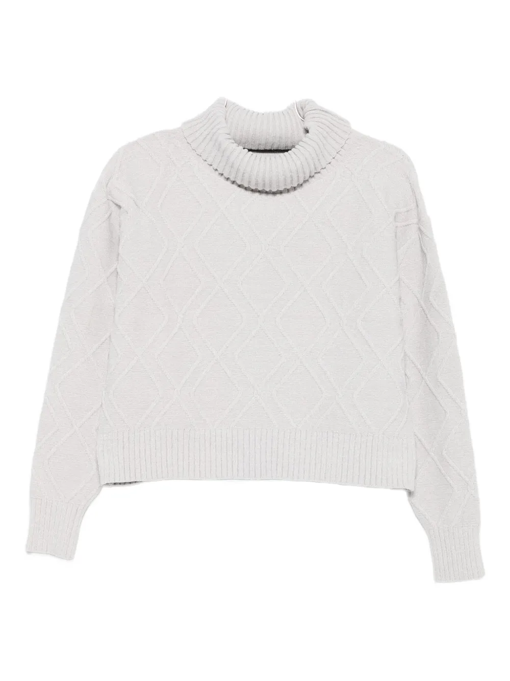 Rrd Roll-neck Sweater In White
