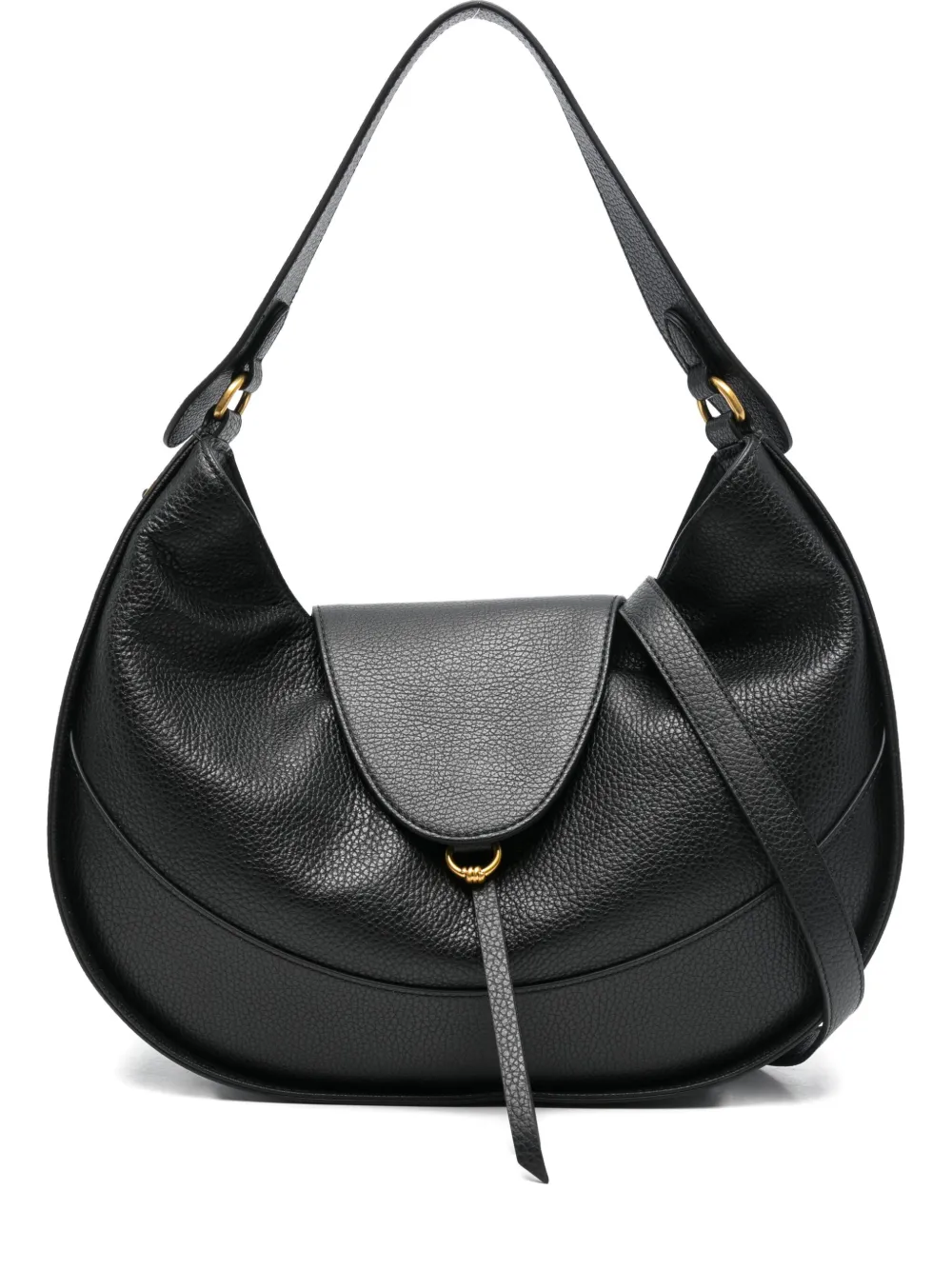 Gianni Chiarini Edith Shoulder Bag In Black