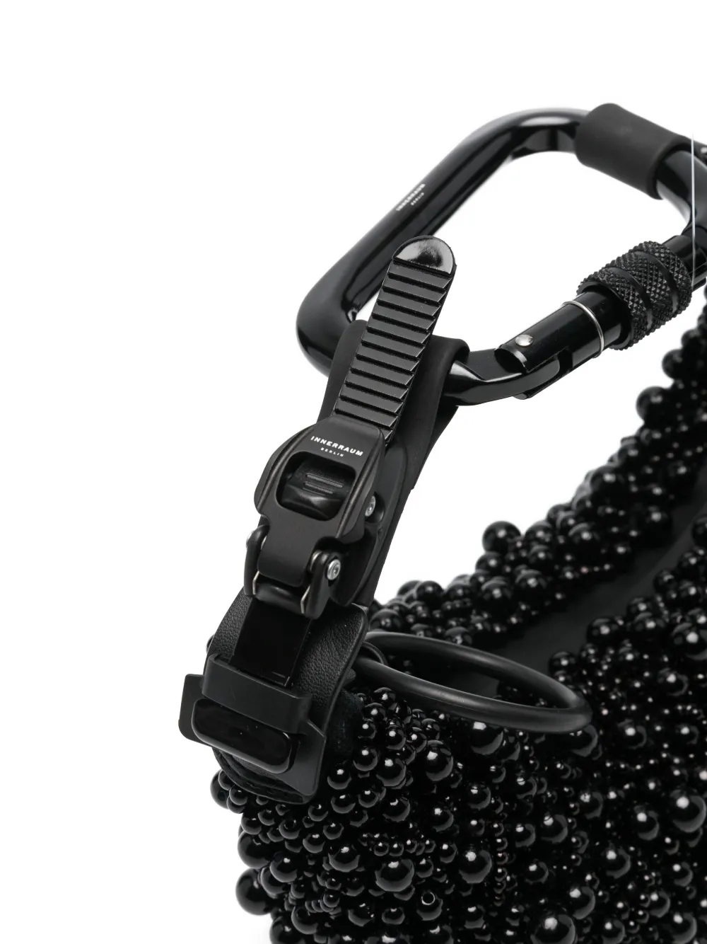 Innerraum Pearl Embellished Tote Bag In Black