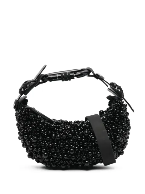 Innerraum pearl embellished tote bag