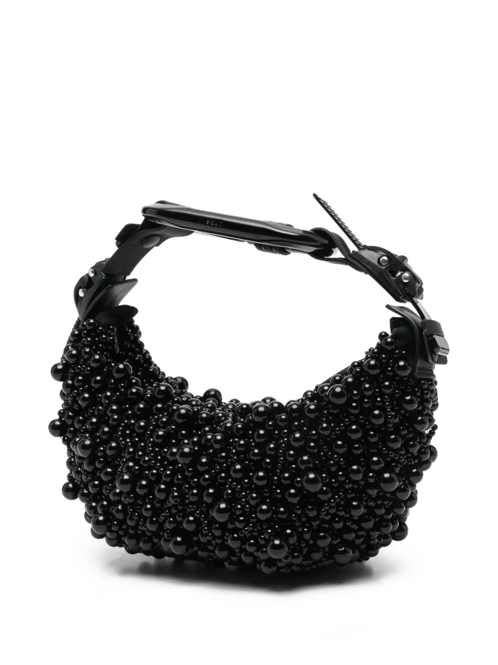 Innerraum pearl embellished tote bag - Zwart