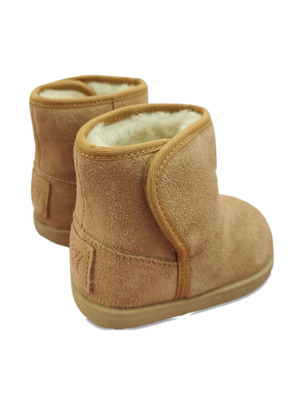 Colors Of California Kids Leren laarzen Bruin