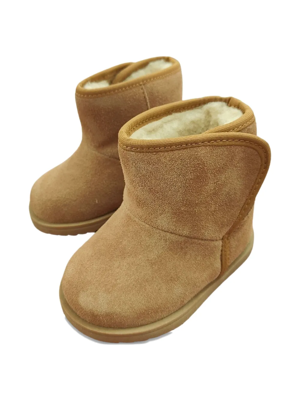 Colors Of California Kids Leren laarzen - Bruin