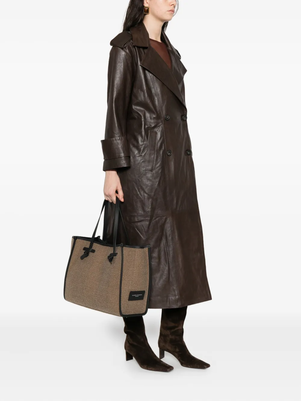 GIANNI CHIARINI Marcella shopper Beige