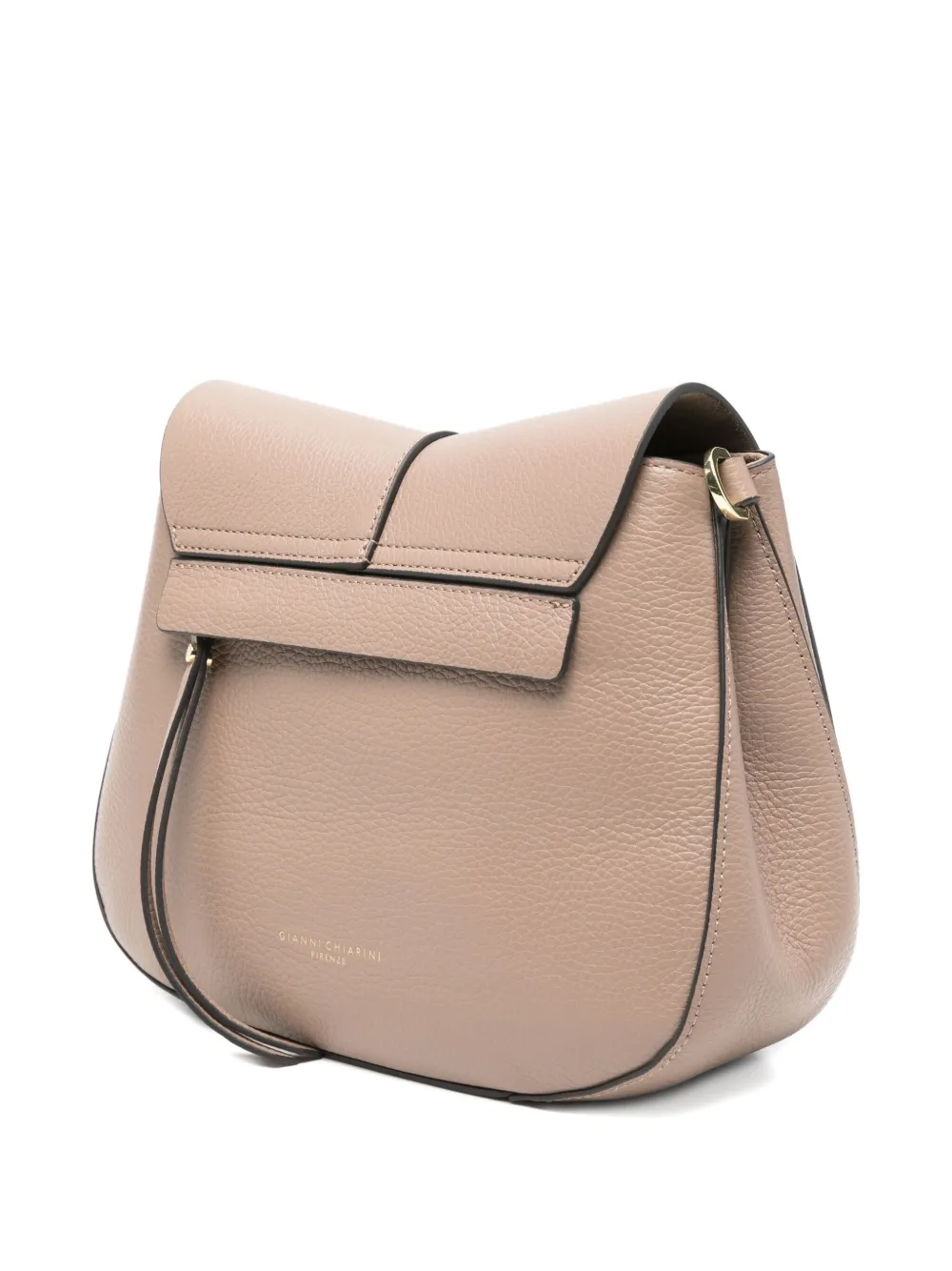 Gianni Chiarini Helena Shoulder Bag In Neutral