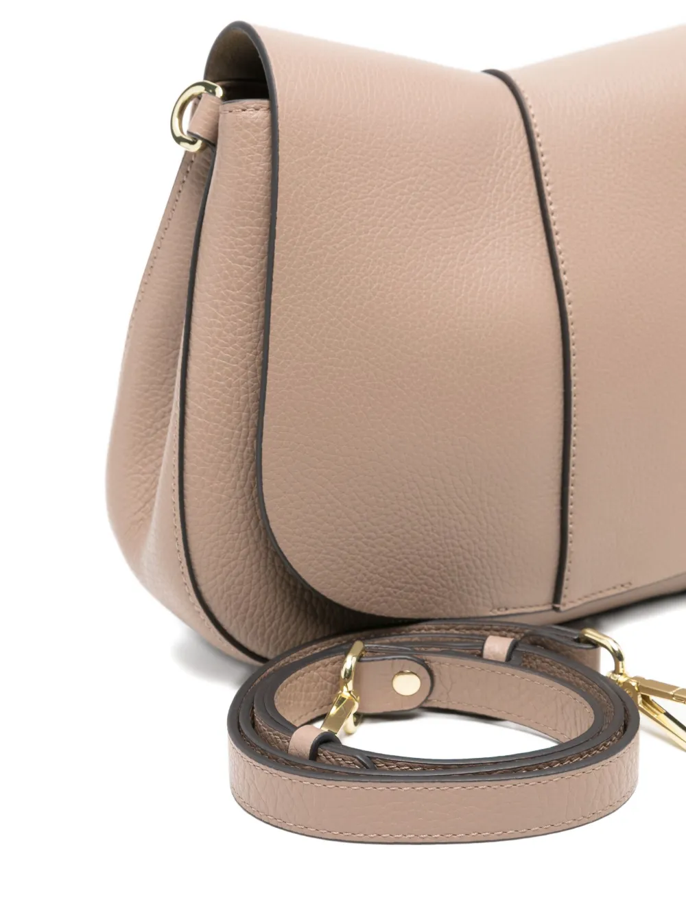Gianni Chiarini Helena Shoulder Bag In Neutral