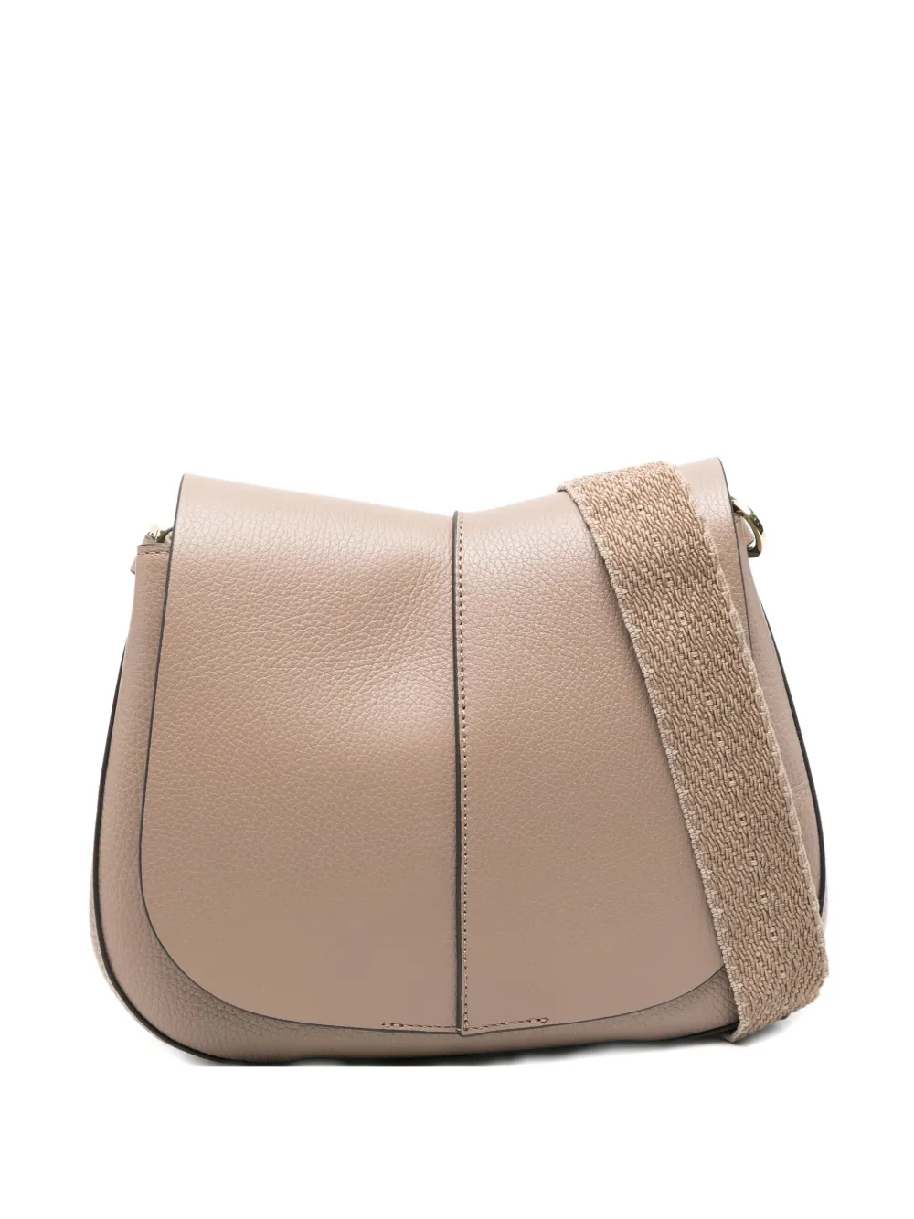 Gianni Chiarini Helena Shoulder Bag In Neutral
