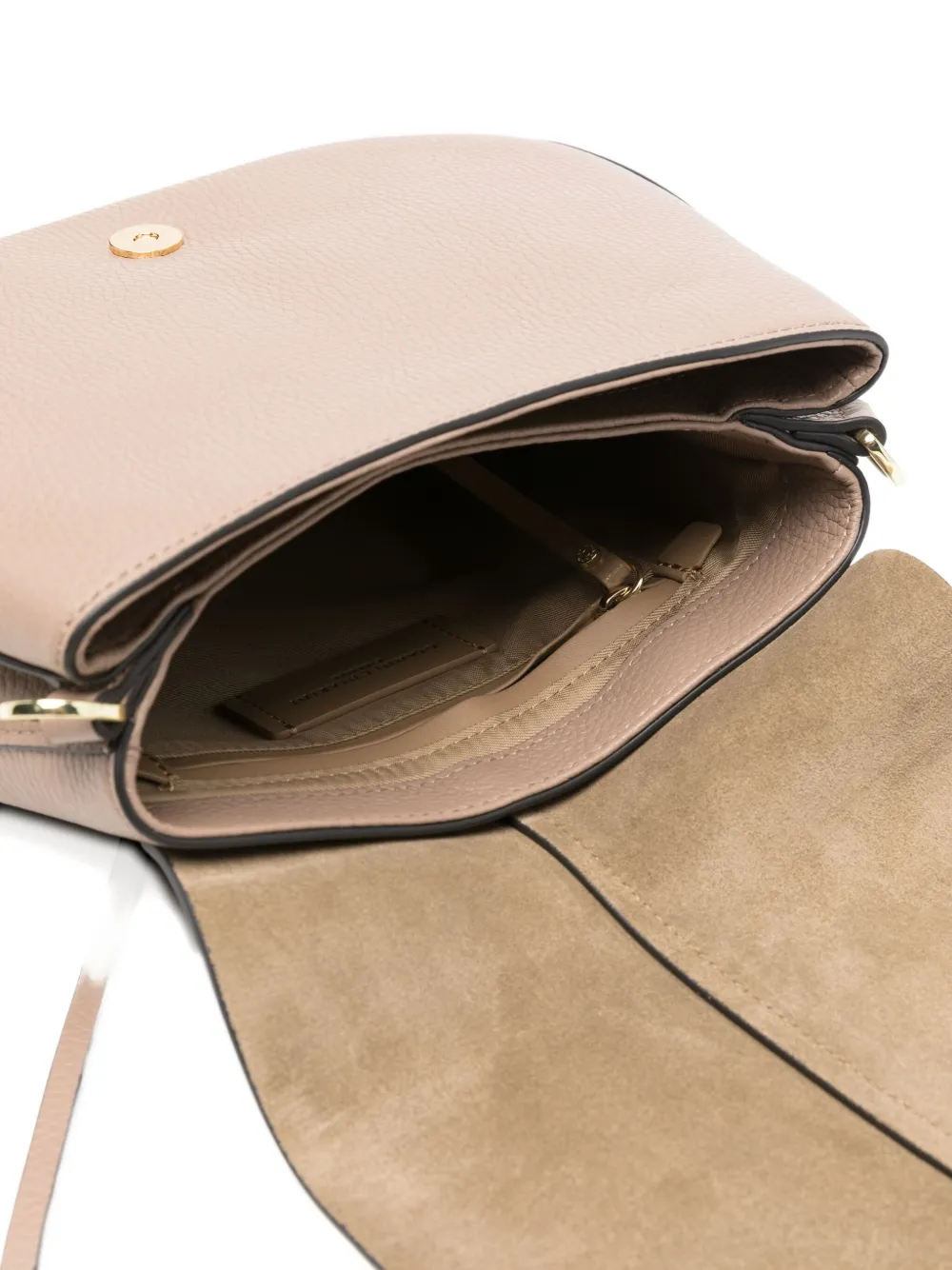 Gianni Chiarini Helena Shoulder Bag In Neutral