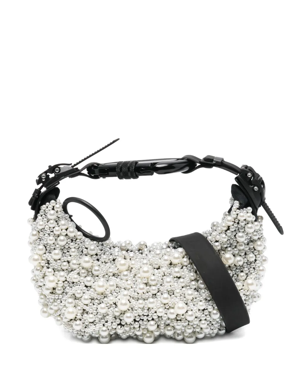 Innerraum Pearl Embellished Tote Bag In White