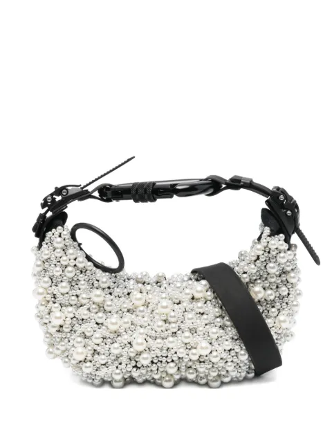Innerraum pearl embellished tote bag
