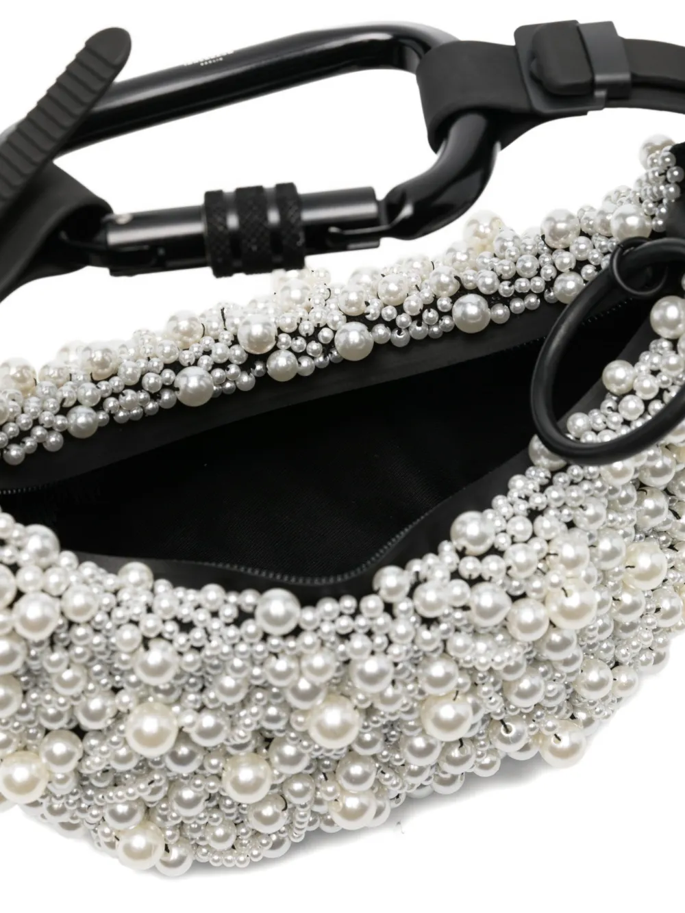 Innerraum Pearl Embellished Tote Bag In White