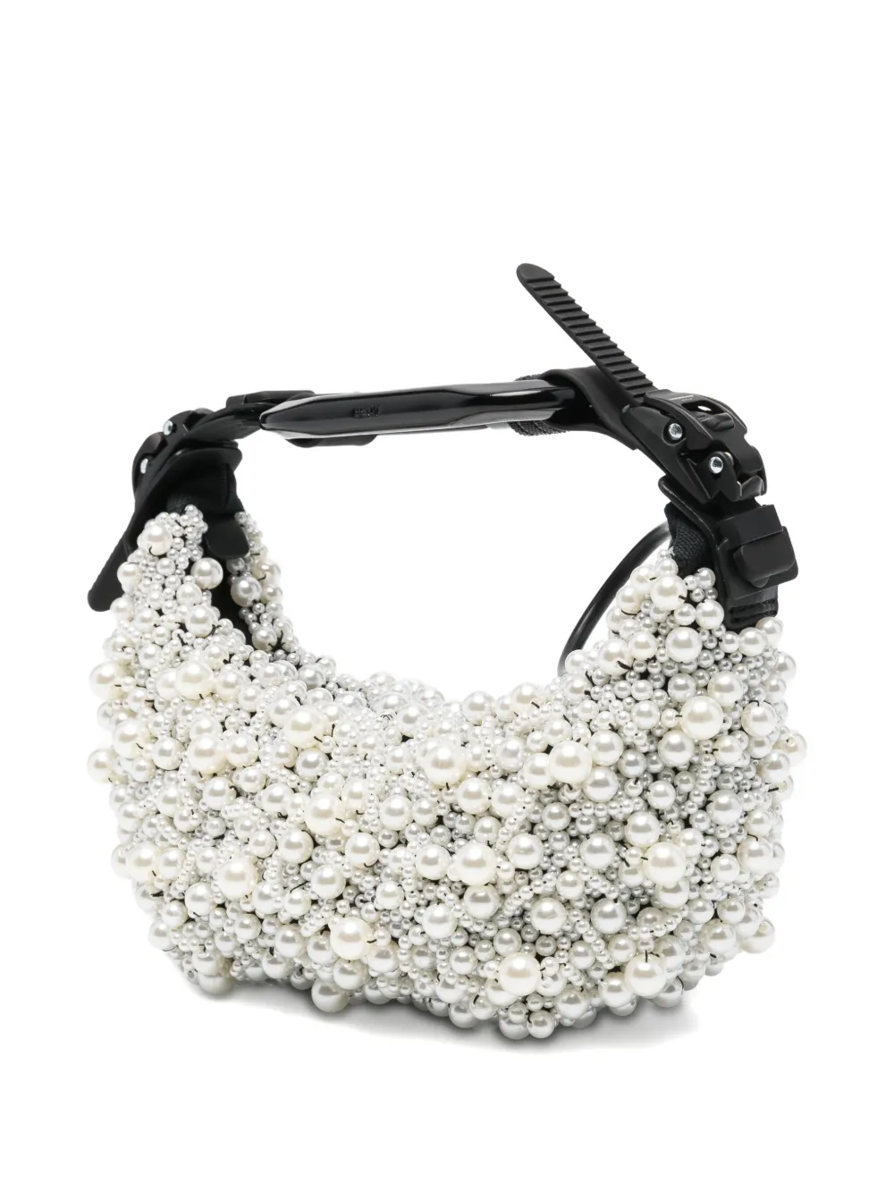 Innerraum Pearl Embellished Tote Bag In White
