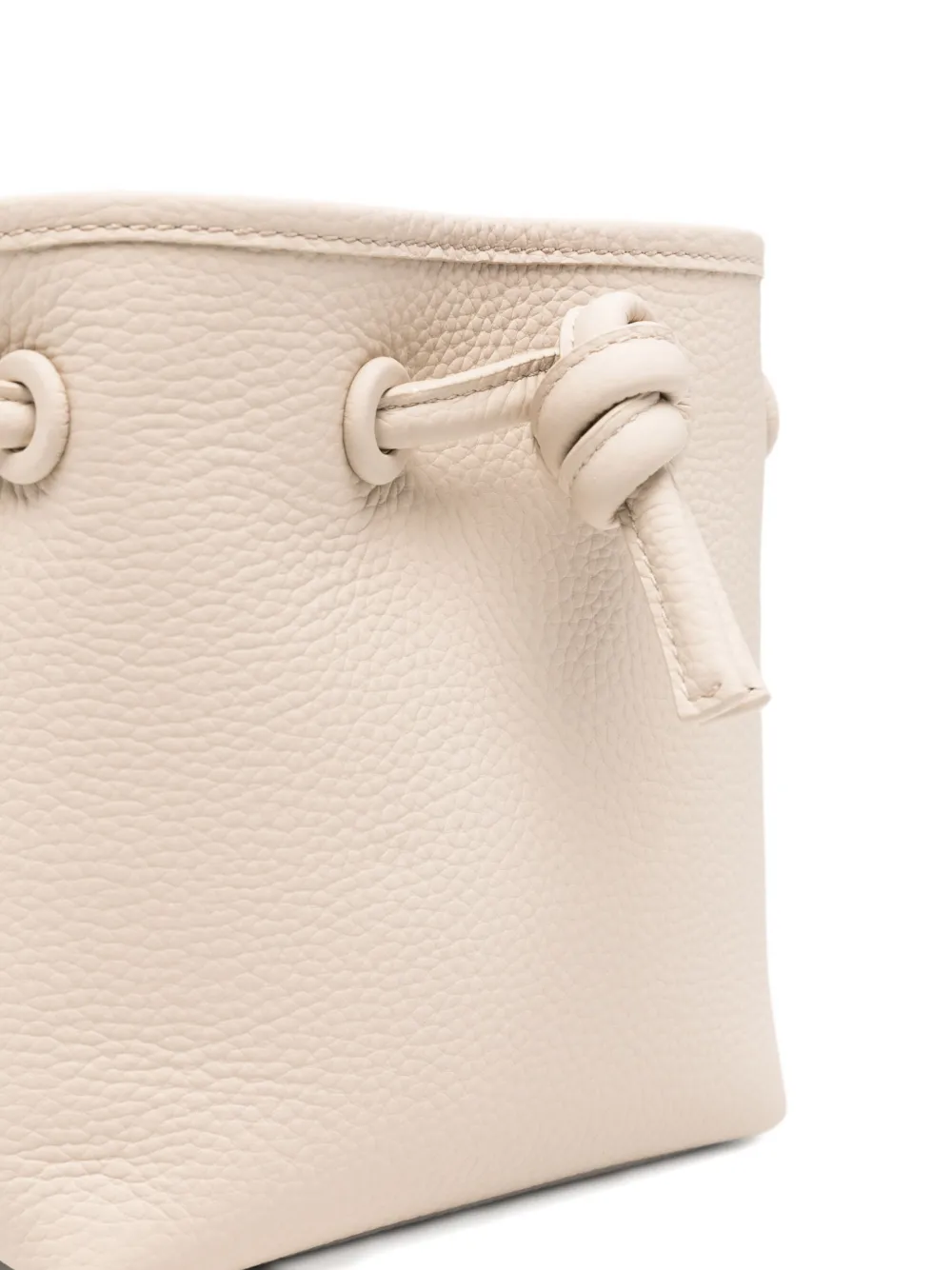 Vasic Bond 10th Anniversary Bucket Bag In Neutral