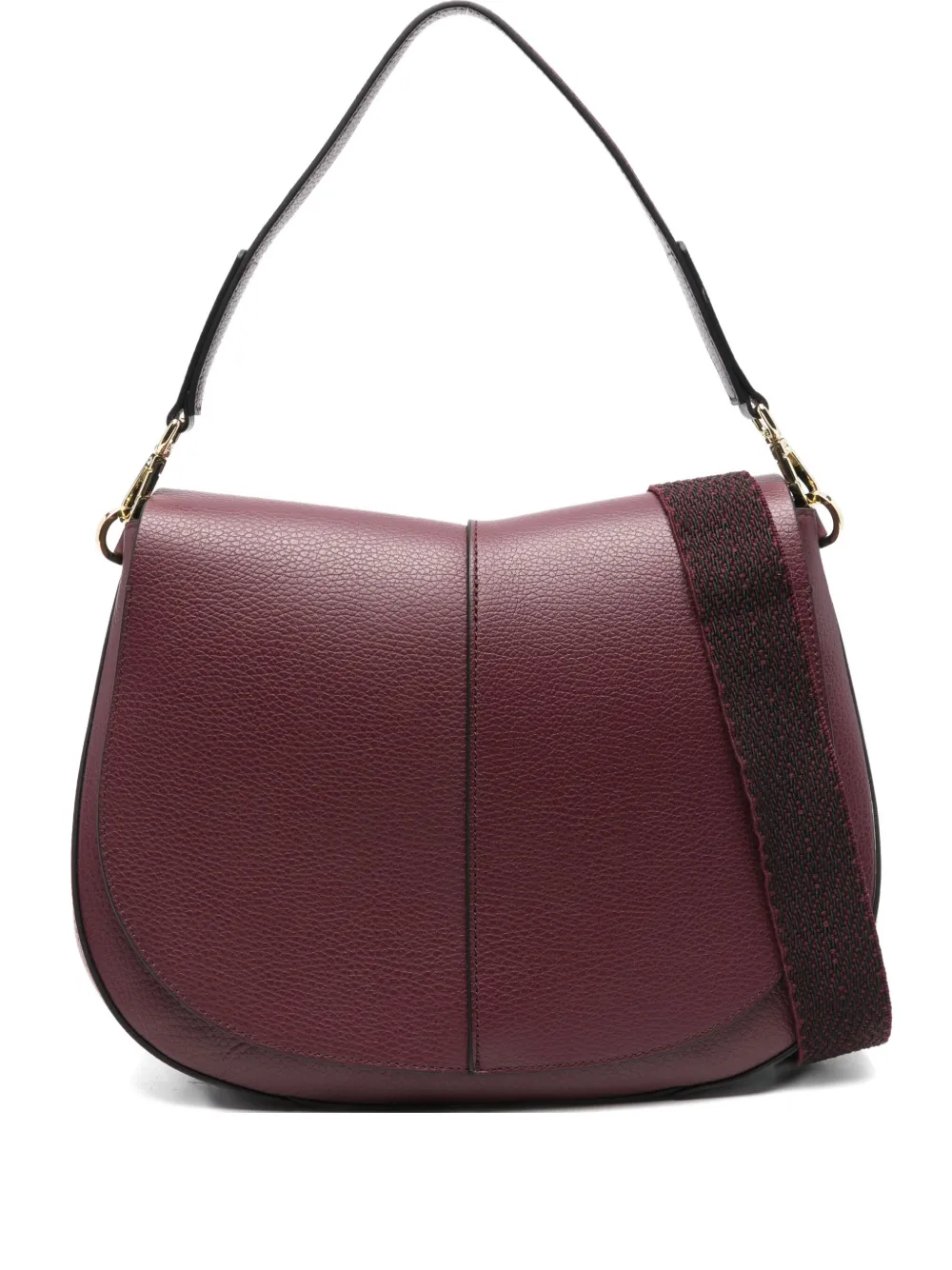 Gianni Chiarini Helena Shoulder Bag In Red