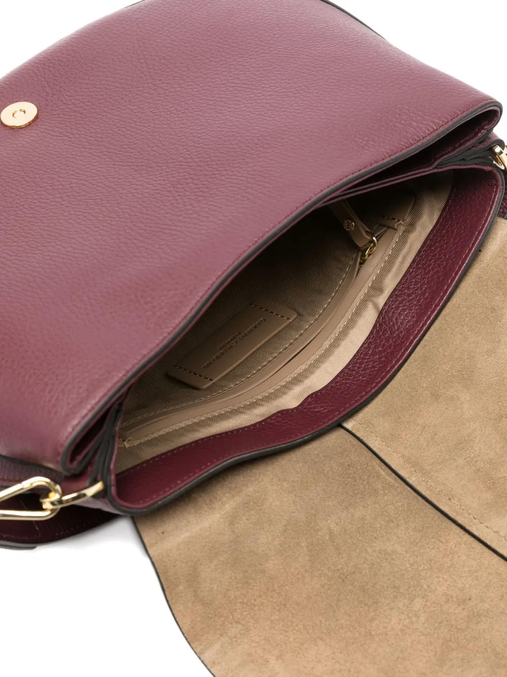 Gianni Chiarini Helena Shoulder Bag In Red