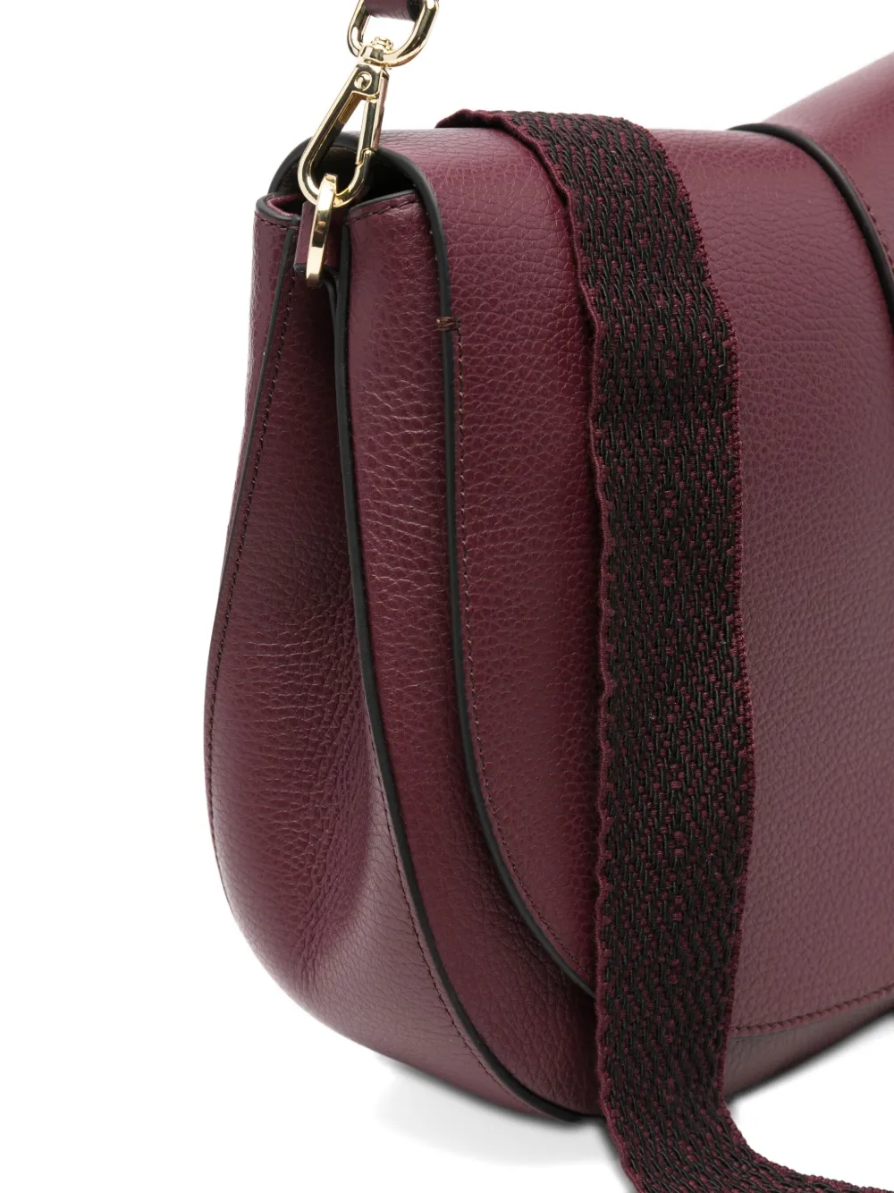 Gianni Chiarini Helena Shoulder Bag In Red