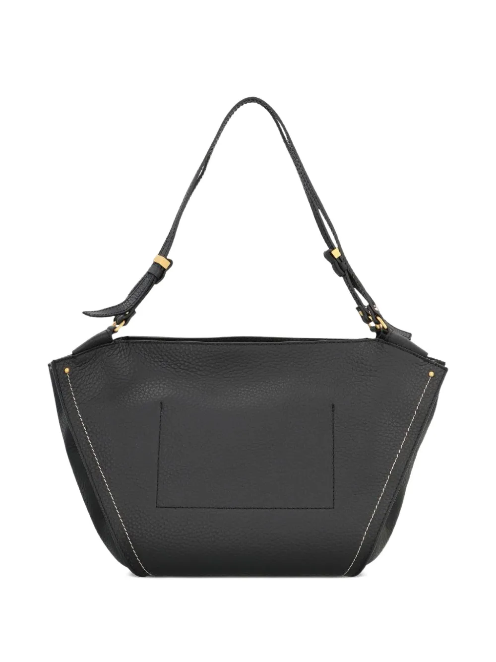 GIANNI CHIARINI leather shoulder bag - Zwart