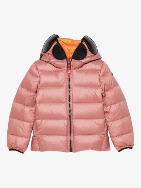 AI Riders on the Storm Young hooded padded jacket