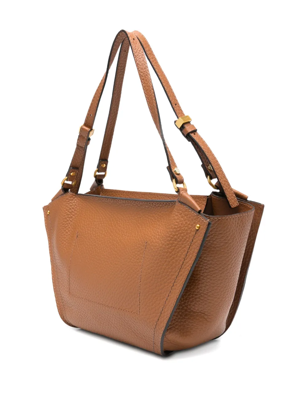 GIANNI CHIARINI Bloom schoudertas Bruin