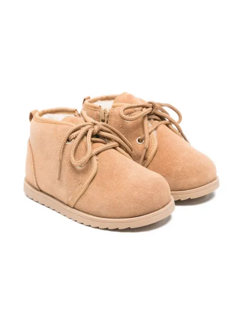 Colors Of California Kids suede lace-up boots