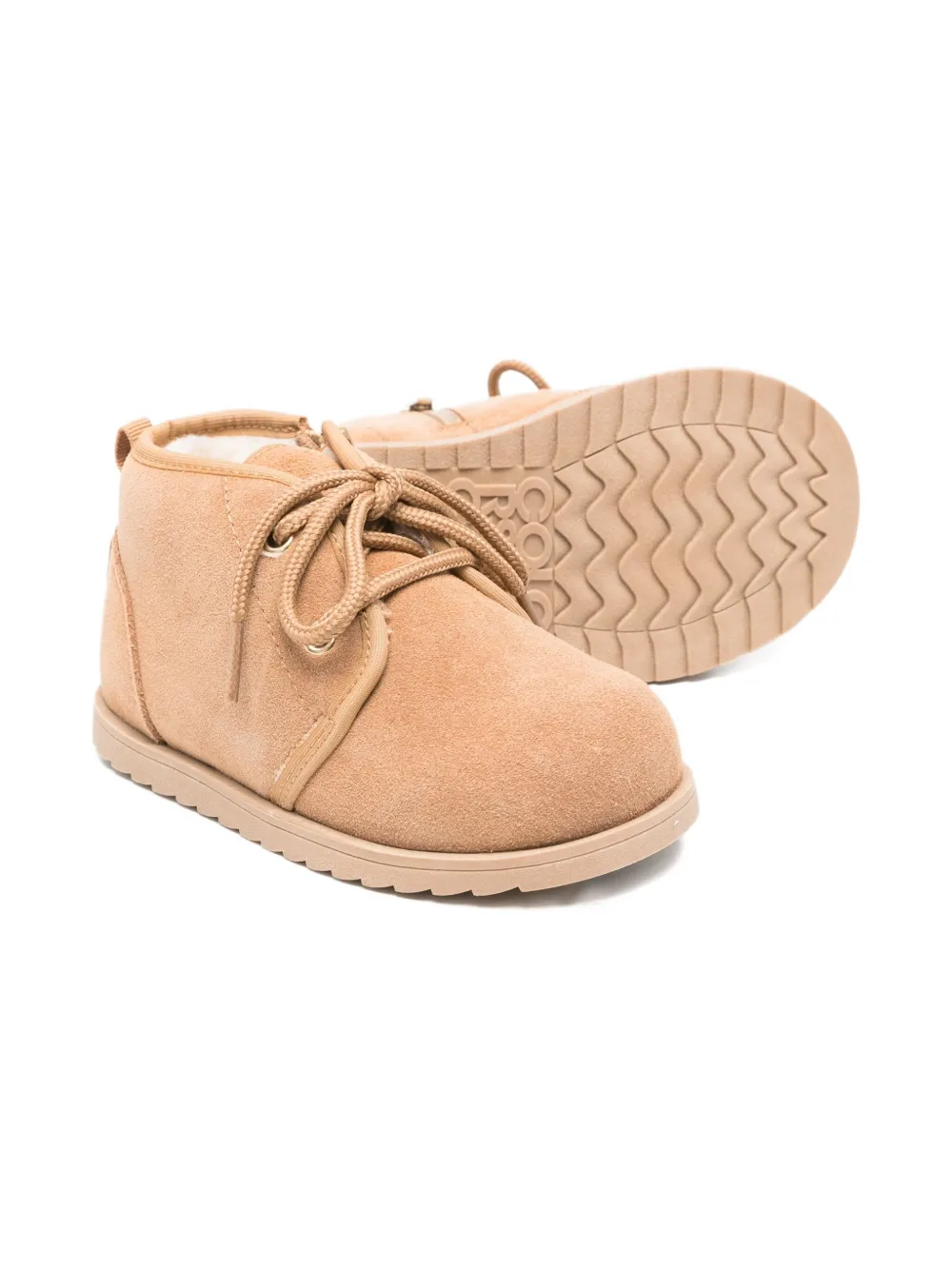 Colors Of California Kids bottes en daim à lacets | Chaussures pour adolescent | Image 2