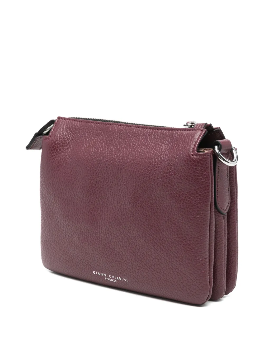 Gianni Chiarini Hermy Crossbody Bag In Red
