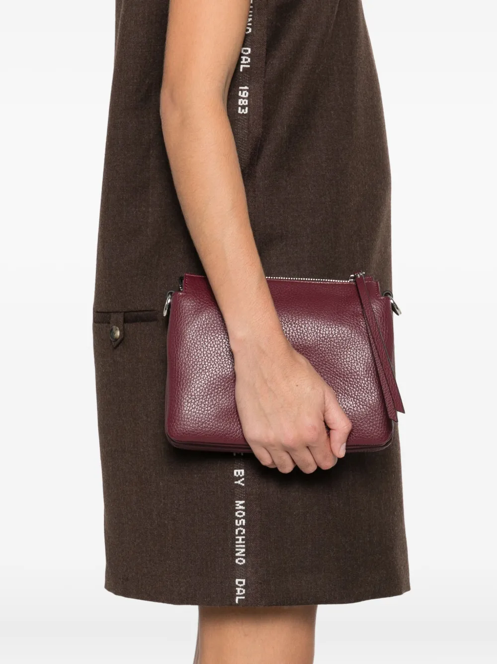 Gianni Chiarini Hermy Crossbody Bag In Red