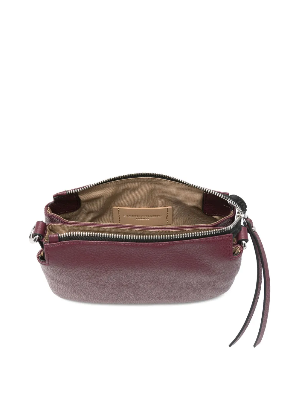 GIANNI CHIARINI Hermy crossbodytas Rood