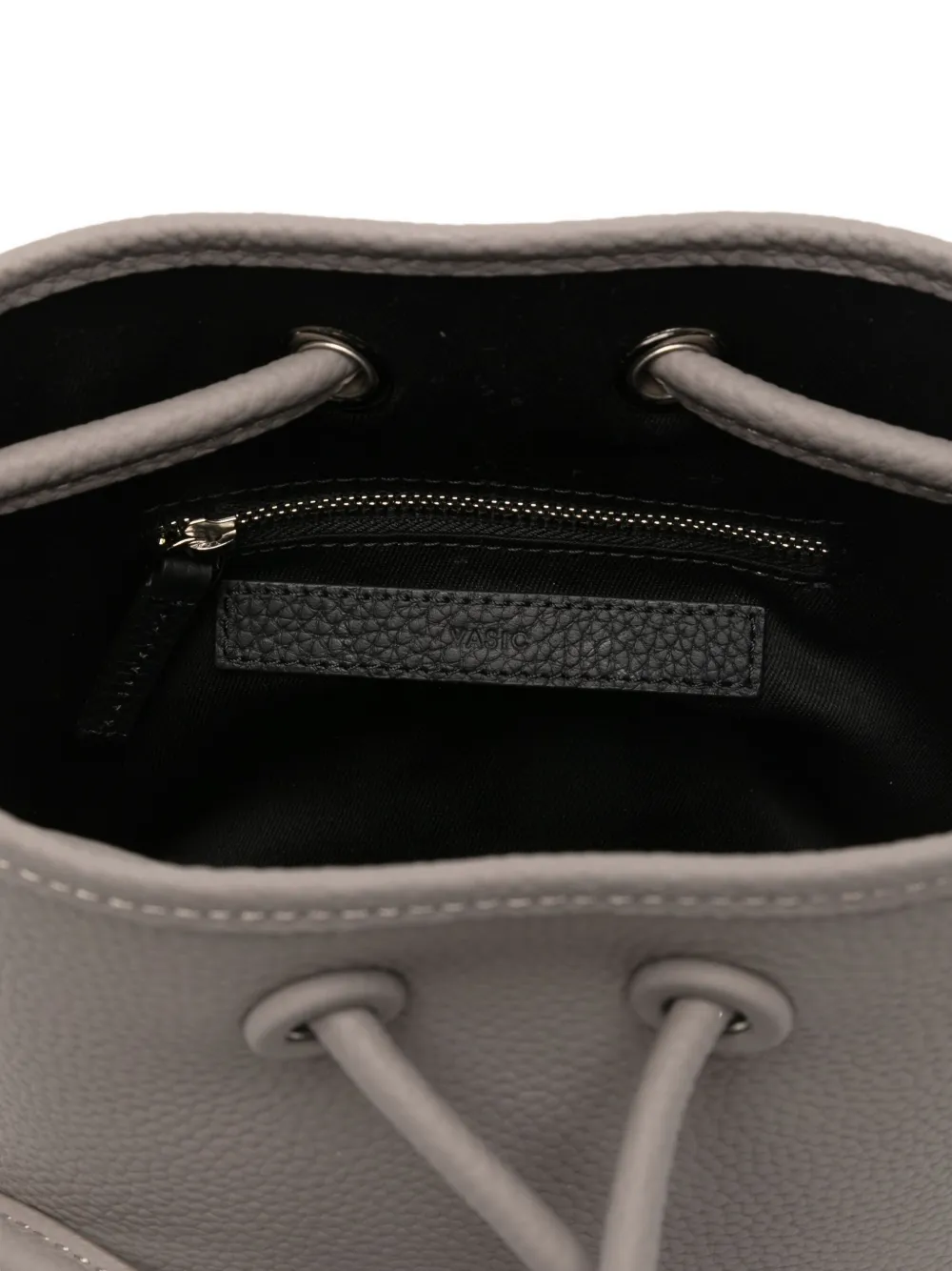 Vasic Bond Bucket Bag In Gray