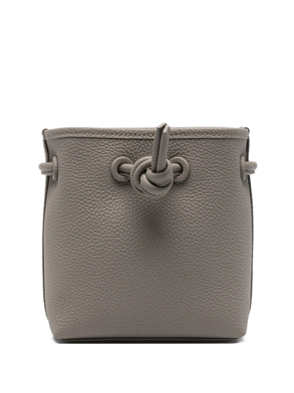 Vasic Bond Bucket Bag In Gray