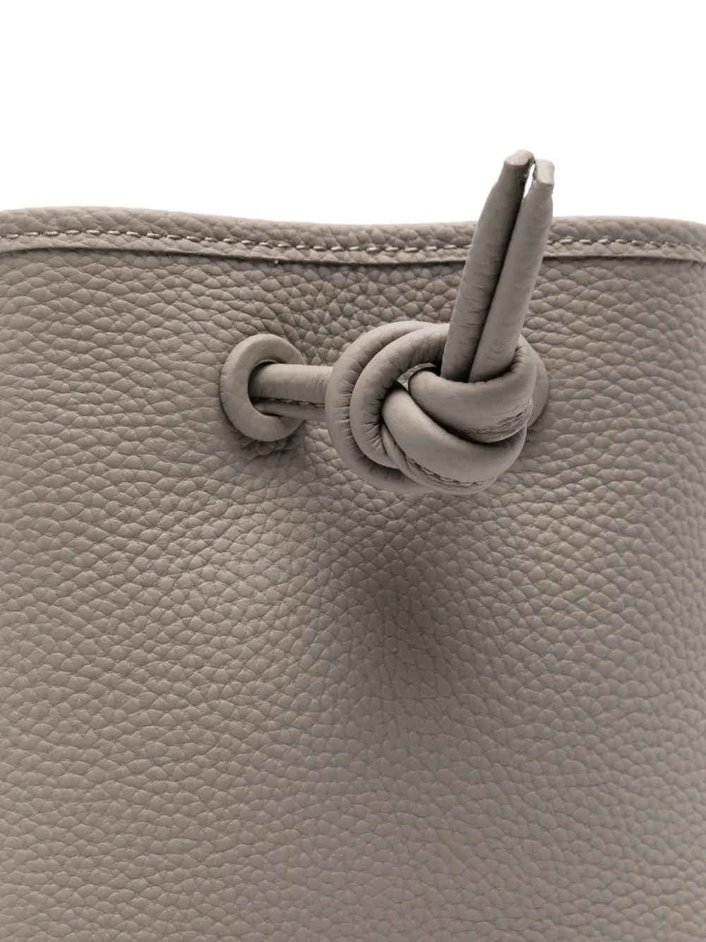 Vasic Bond Bucket Bag In Gray