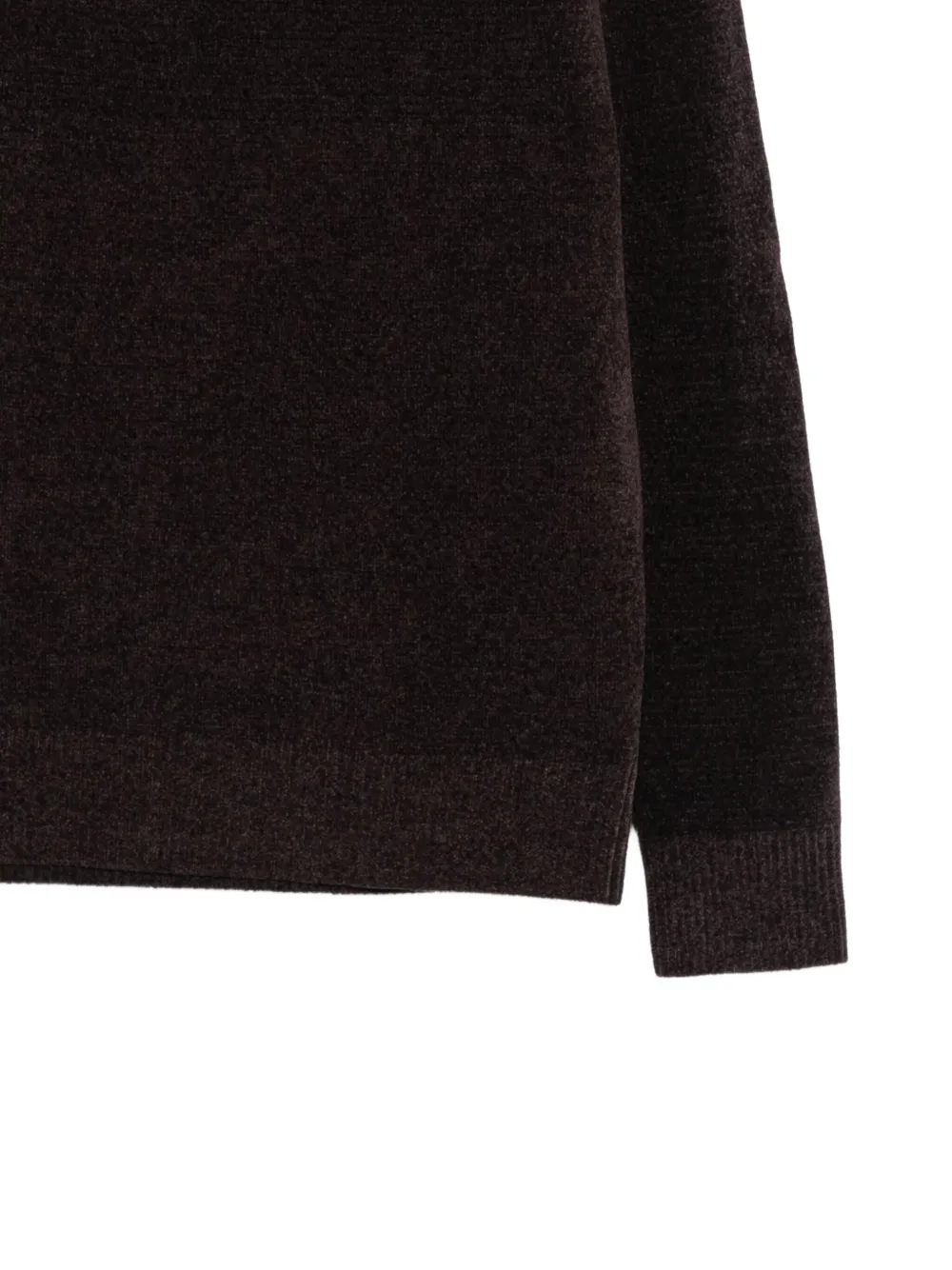 RRD Trui met raglanmouwen Bruin