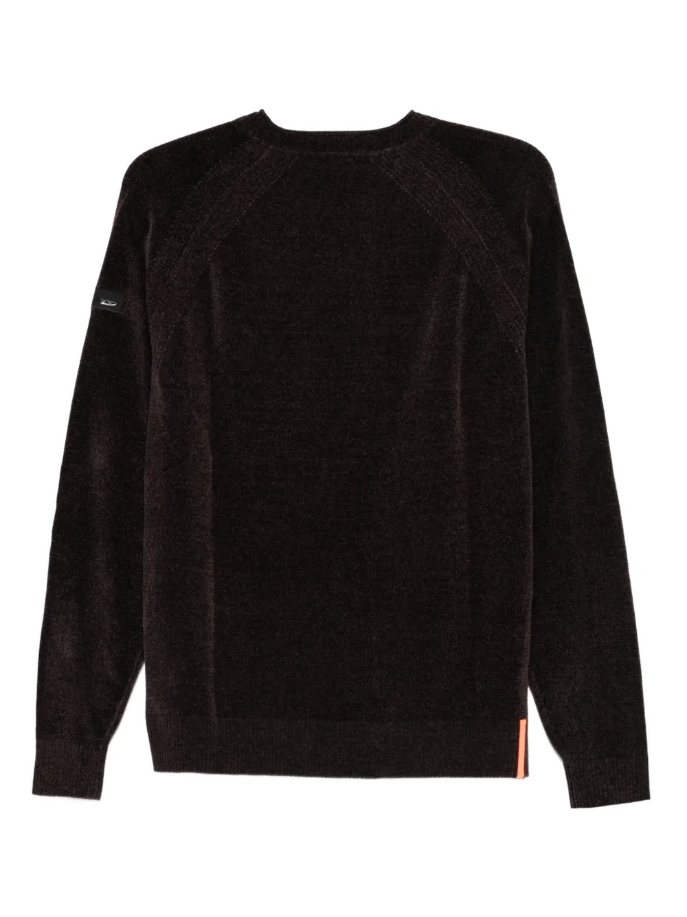 RRD raglan-sleeve sweater - Bruin