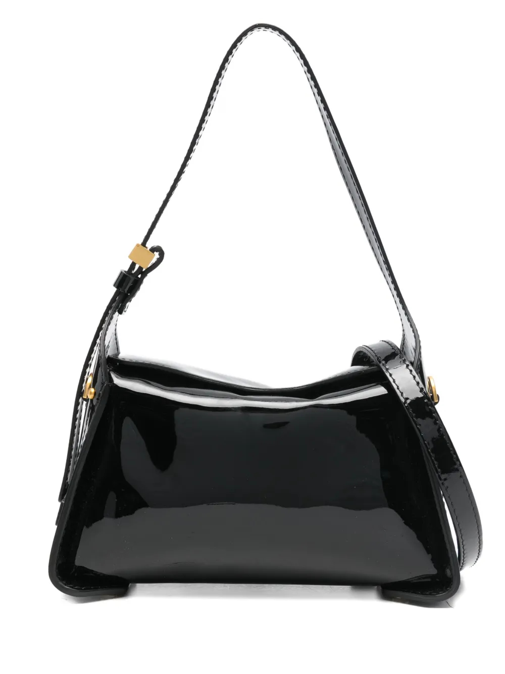 Gianni Chiarini Penelope Shoulder Bag In Black