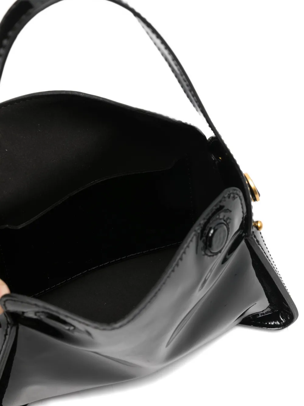 Gianni Chiarini Penelope Shoulder Bag In Black