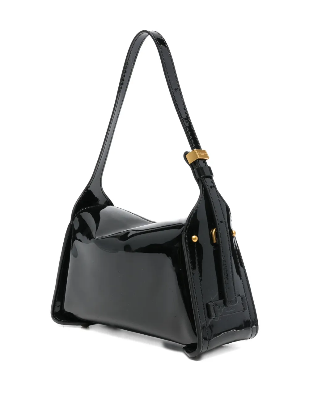 Gianni Chiarini Penelope Shoulder Bag In Black