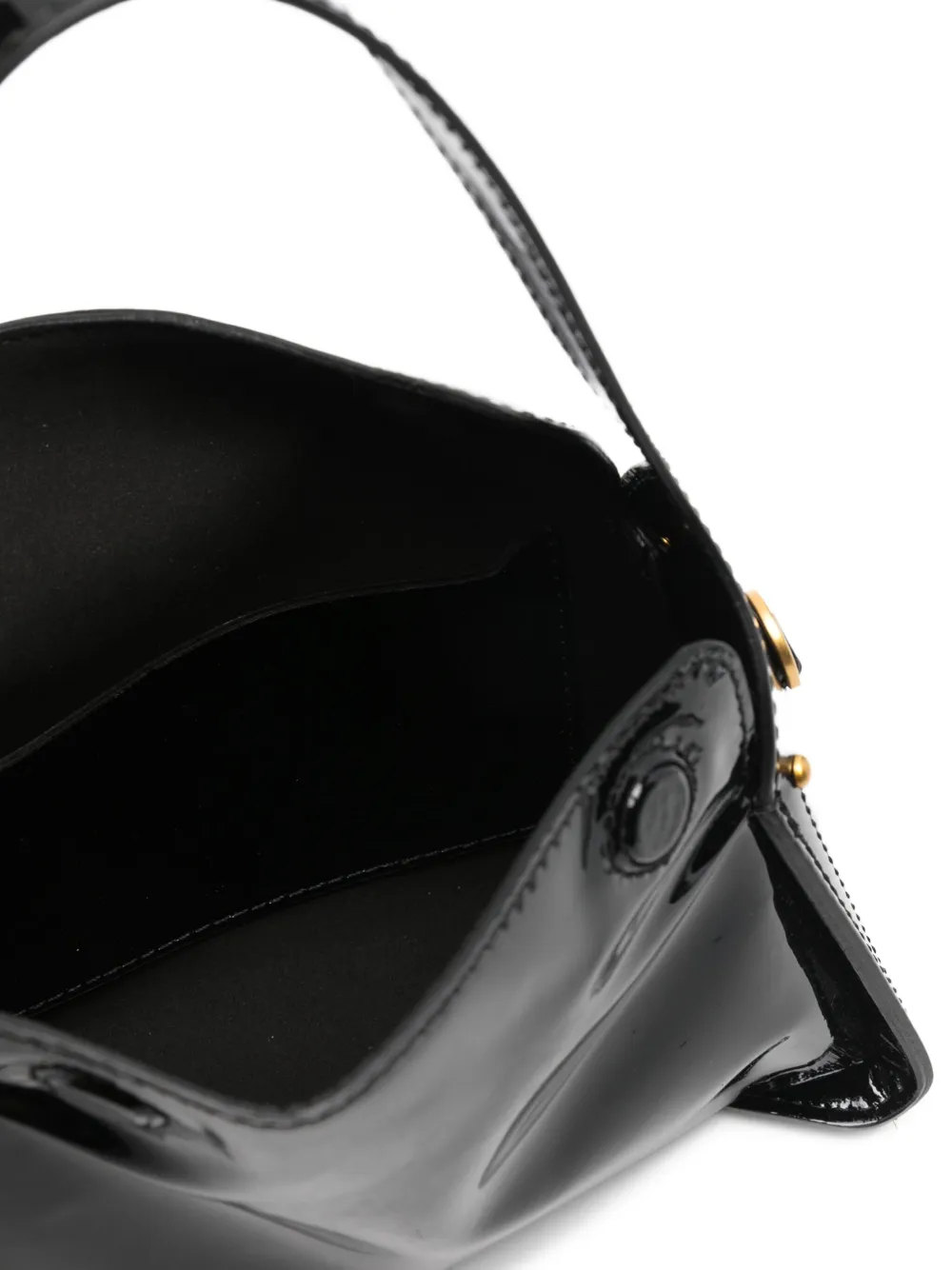 GIANNI CHIARINI Penelope schoudertas Zwart