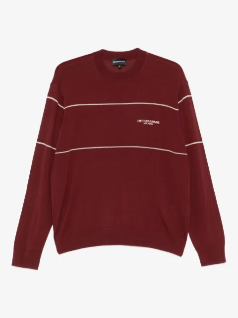 Emporio Armani striped sweater