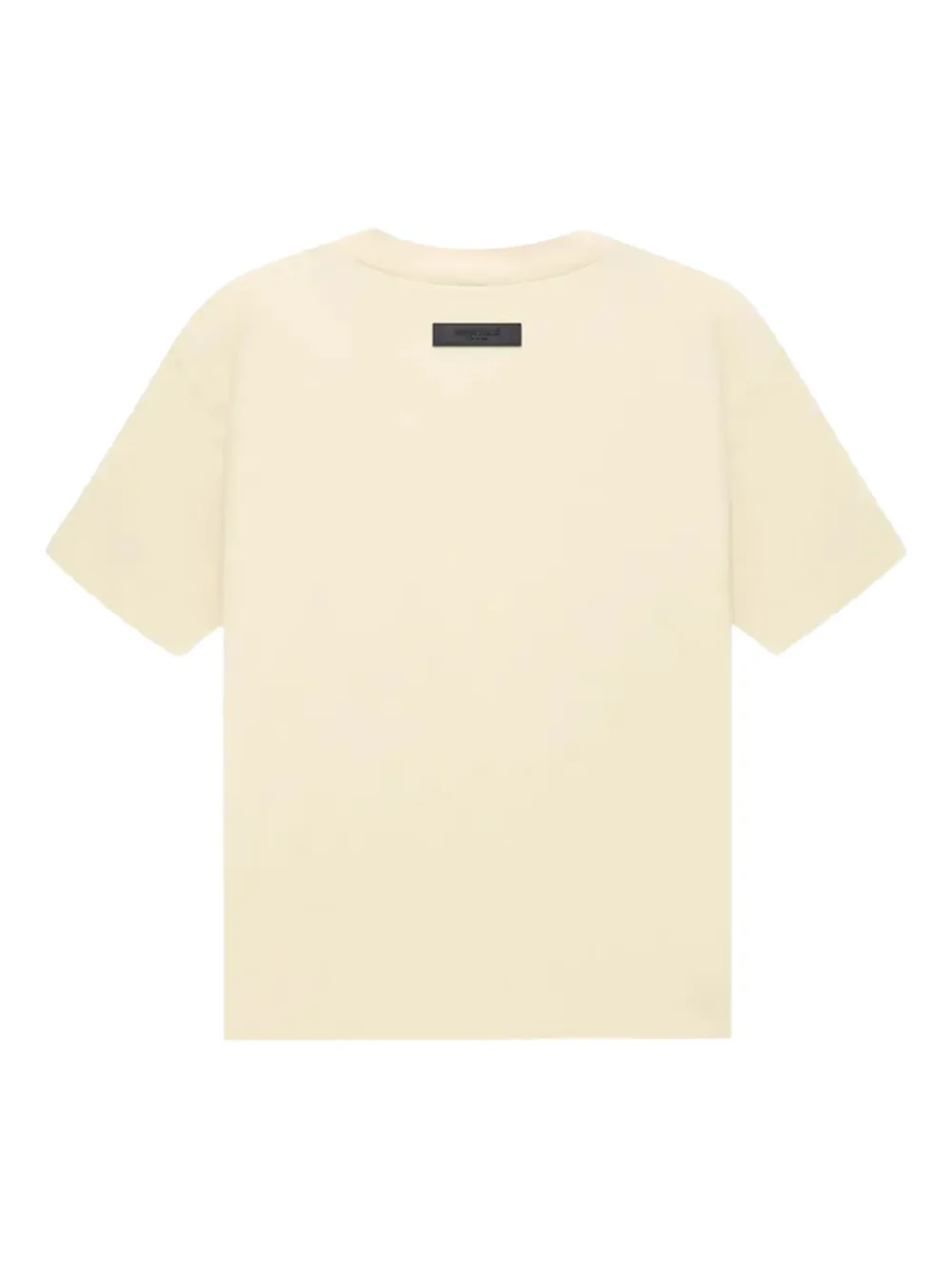 FEAR OF GOD ESSENTIALS T-shirt met logodetail Geel