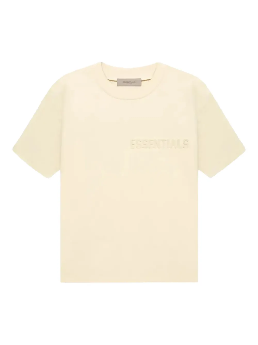 FEAR OF GOD ESSENTIALS logo-detail T-shirt - Gelb