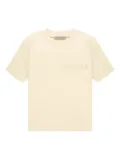 FEAR OF GOD ESSENTIALS logo-detail T-shirt - Yellow