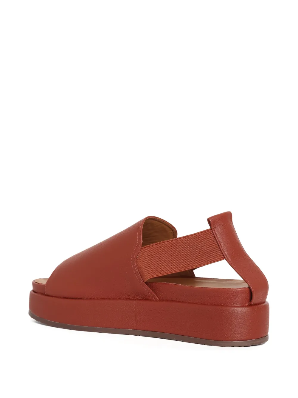 Sarah Chofakian Affogato platform sandal Bruin
