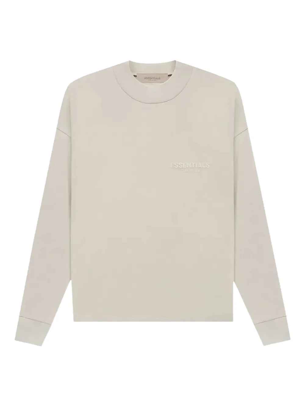 FEAR OF GOD ESSENTIALS logo-detail sweatshirt | Neutrals | Image 1