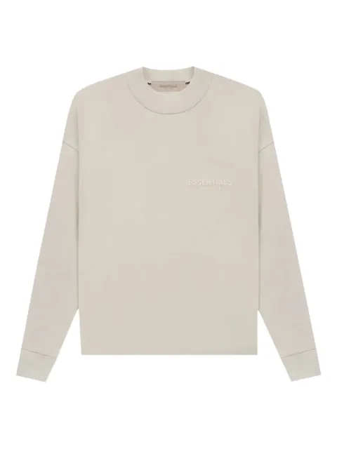 FEAR OF GOD ESSENTIALS sudadera con detalle del logo