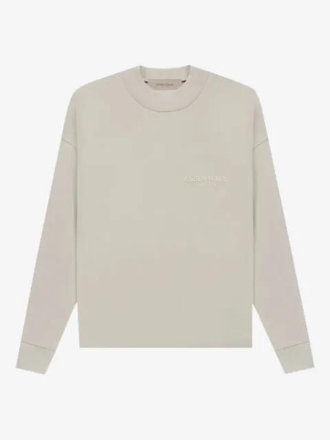 FEAR OF GOD ESSENTIALS sudadera con detalle del logo