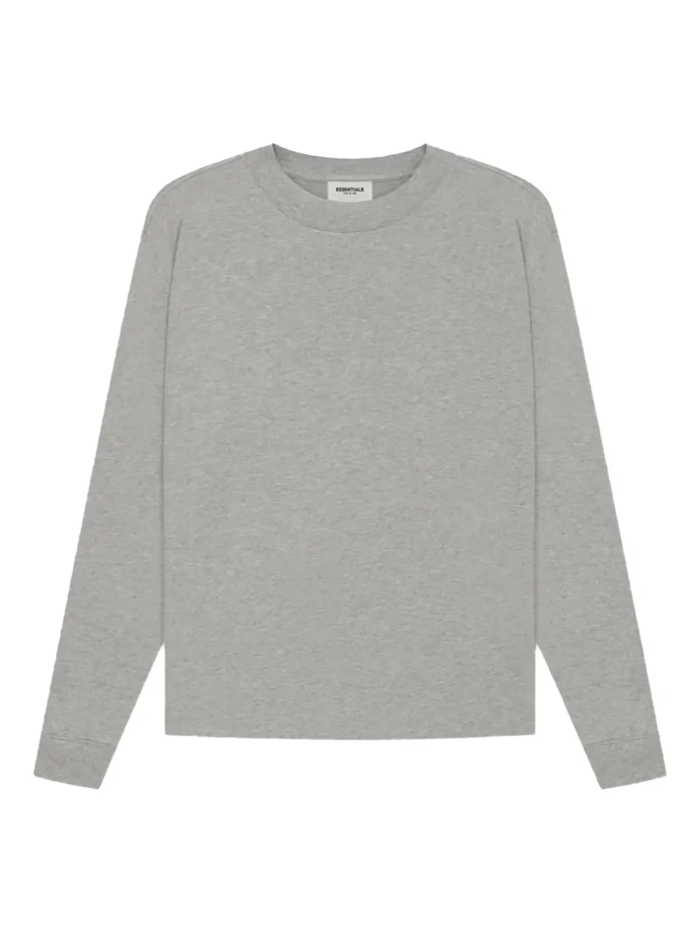 FEAR OF GOD ESSENTIALS long-sleeve sweatshirt | Grey | Image 1