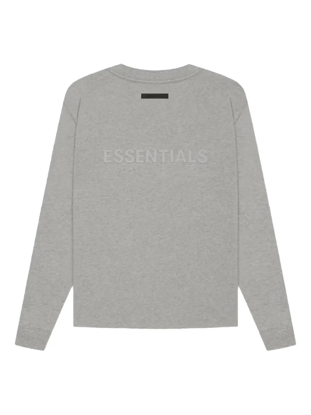 FEAR OF GOD ESSENTIALS long-sleeve sweatshirt - Grijs